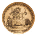 2026 Annual Plate - Cozy Christmas Hearth (Bronze)