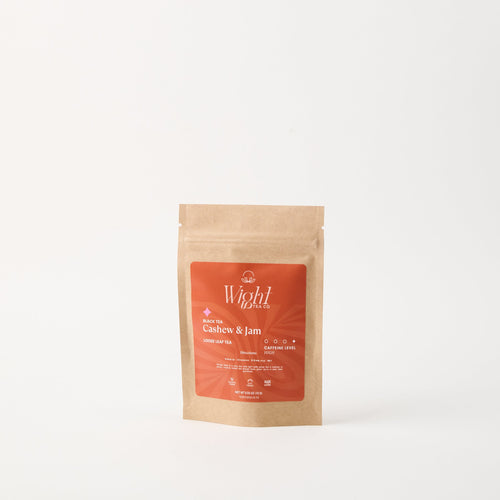 Cashew & Jam Black Tea – PB&J-Inspired Loose Leaf