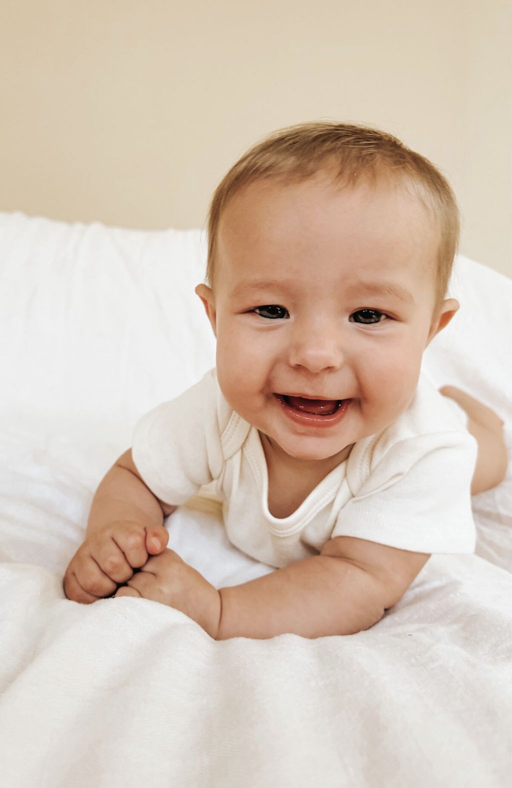Cozy Season Organic Baby Bodysuit