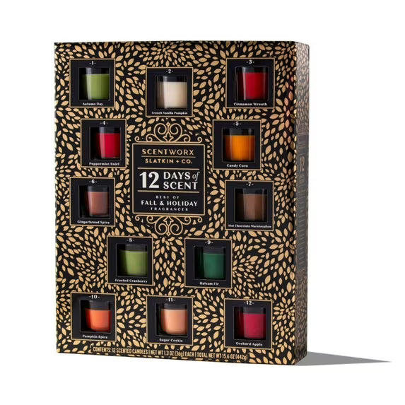 ScentWorx 12 Days of Scent Advent Calendar