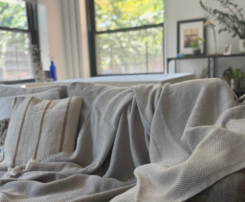 Arda Throw Blanket