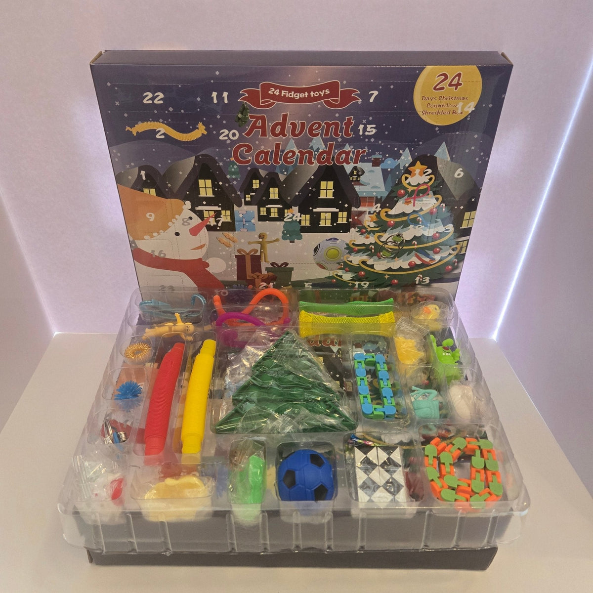 Christmas Advent Calendar Fidget Toy Countdown