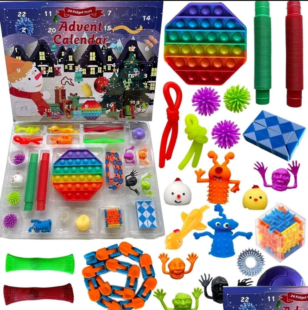 Christmas Advent Calendar Fidget Toy Countdown